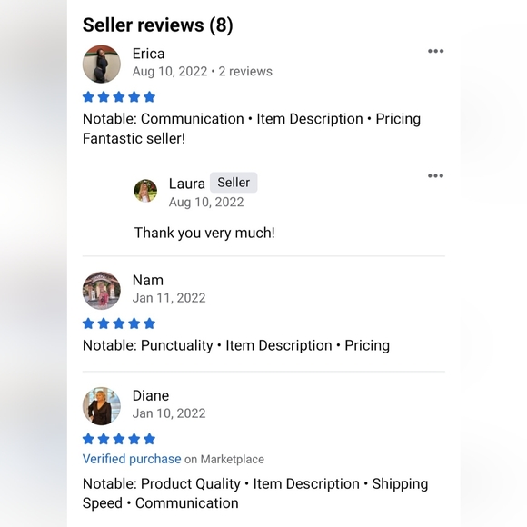 💖CHECK MY LISTINGS ON FACEBOOK MARKETPLACE! - Picture 2 of 2